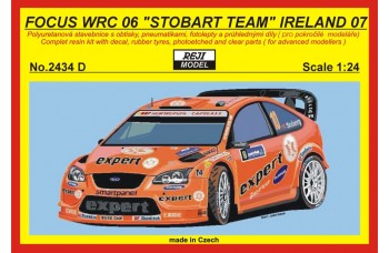 Kit – Focus WRC 06 - Rally Ireland 2007 - Solberg H.